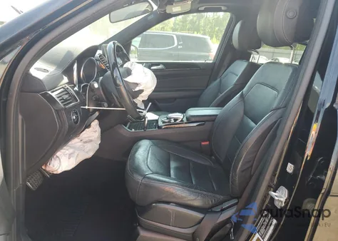 2018 Mercedes-Benz Gle 43 Amg из США, поврежденный, VIN 4JGDA6EB4JB009202